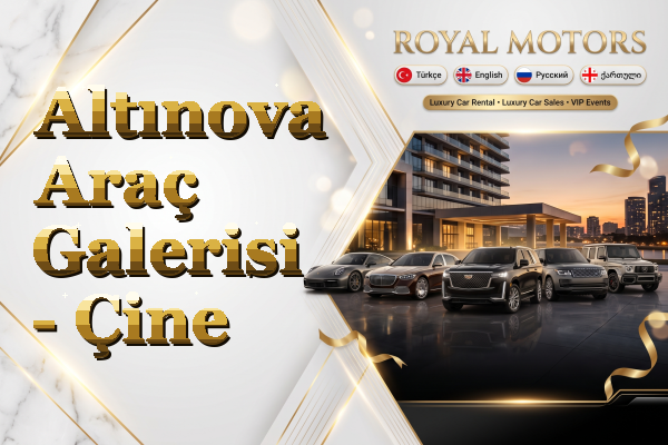 Altınova Araç Galerisi - Çine