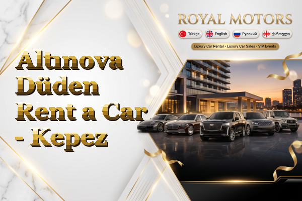 Altınova Düden Rent a Car - Kepez