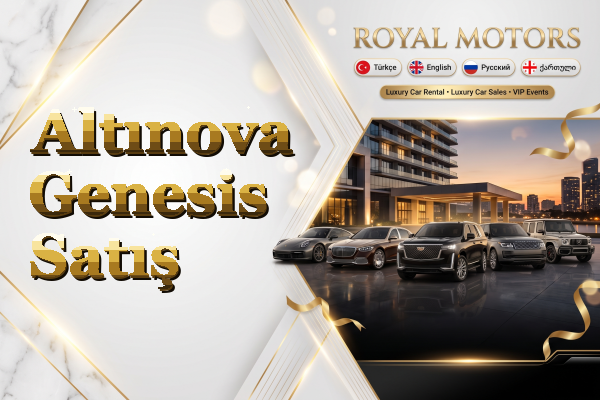 Altınova Genesis Satış