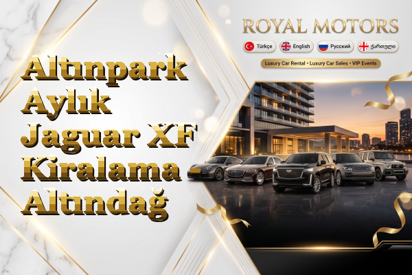 Altınpark Aylık Jaguar XF Kiralama - Altındağ