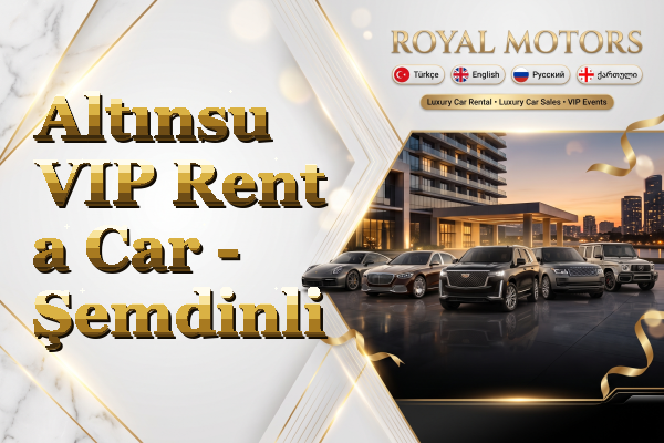 Altınsu VIP Rent a Car - Şemdinli