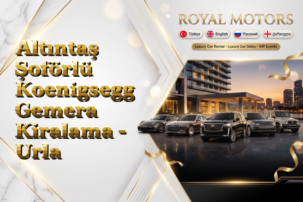 Altıntaş Şoförlü Koenigsegg Gemera Kiralama - Urla