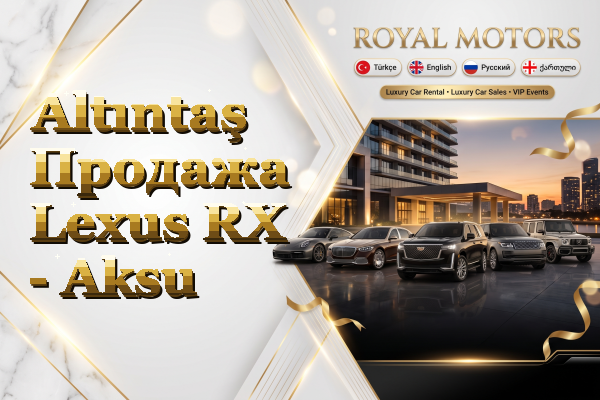 Altıntaş Продажа Lexus RX - Aksu
