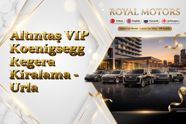 Altıntaş VIP Koenigsegg Regera Kiralama - Urla