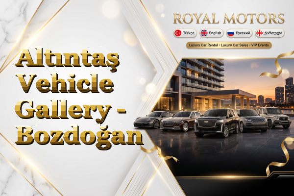 Altıntaş Vehicle Gallery - Bozdoğan