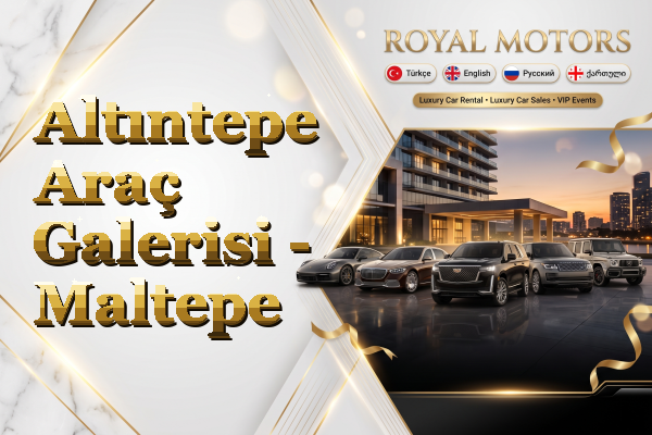 Altıntepe Araç Galerisi - Maltepe