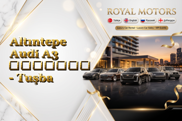 Altıntepe Audi A3 გაყიდვა - Tuşba