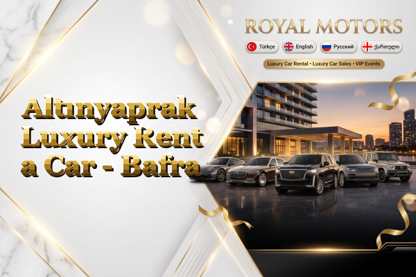 Altınyaprak Luxury Rent a Car - Bafra