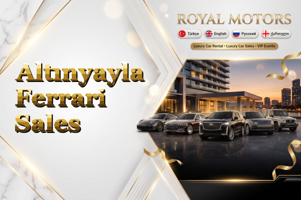 Altınyayla Ferrari Sales