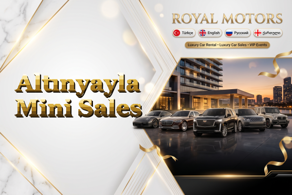 Altınyayla Mini Sales