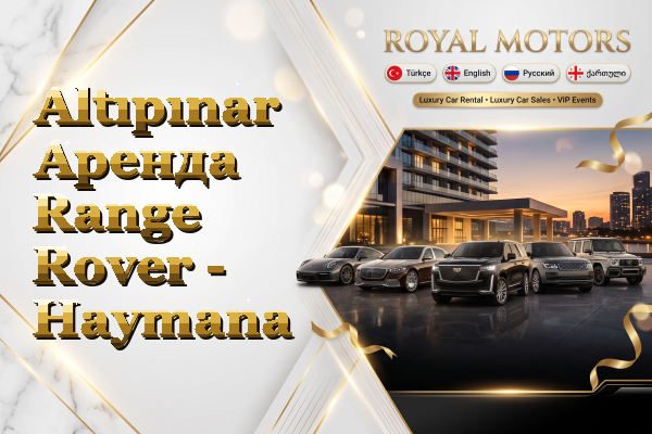 Altıpınar Аренда Range Rover - Haymana