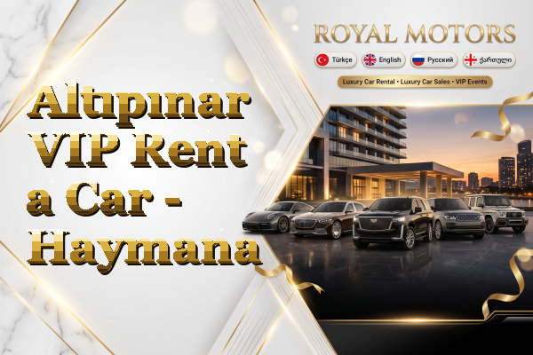Altıpınar VIP Rent a Car - Haymana