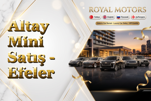 Altay Mini Satış - Efeler
