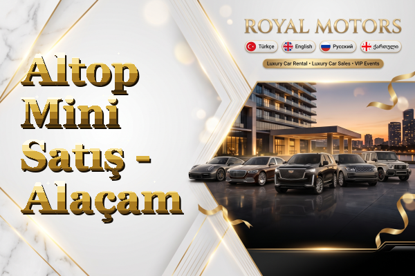 Altop Mini Satış - Alaçam
