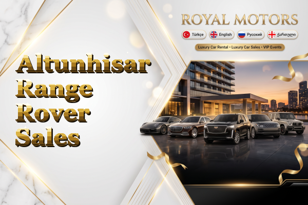 Altunhisar Range Rover Sales
