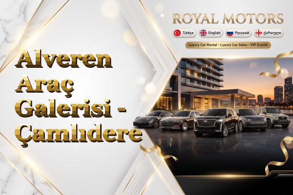 Alveren Araç Galerisi - Çamlıdere