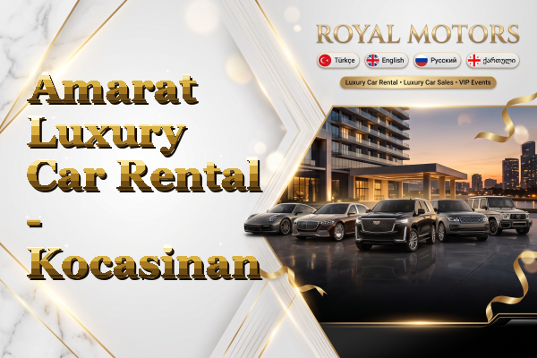 Amarat Luxury Car Rental - Kocasinan