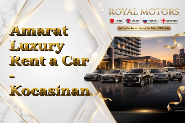 Amarat Luxury Rent a Car - Kocasinan