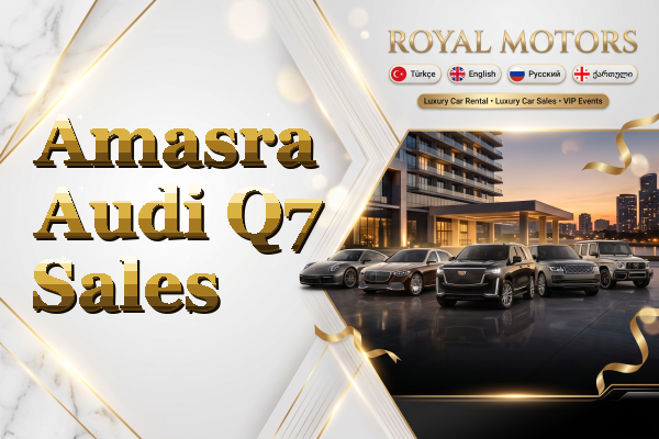 Amasra Audi Q7 Sales