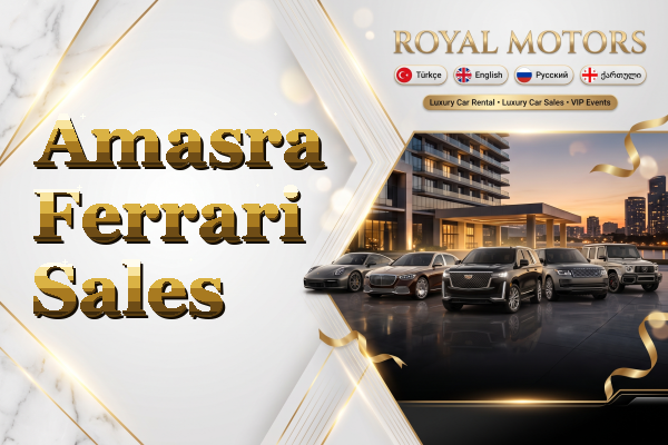 Amasra Ferrari Sales