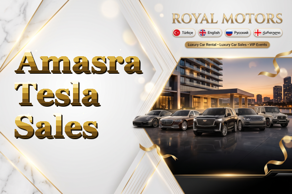 Amasra Tesla Sales