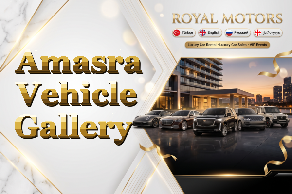 Amasra Vehicle Gallery