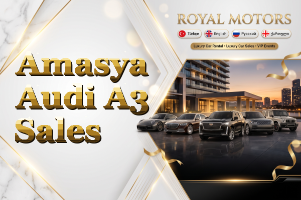 Amasya Audi A3 Sales