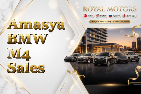 Amasya BMW M4 Sales