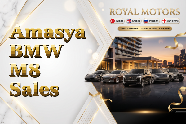 Amasya BMW M8 Sales