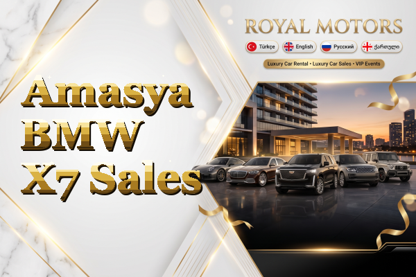 Amasya BMW X7 Sales