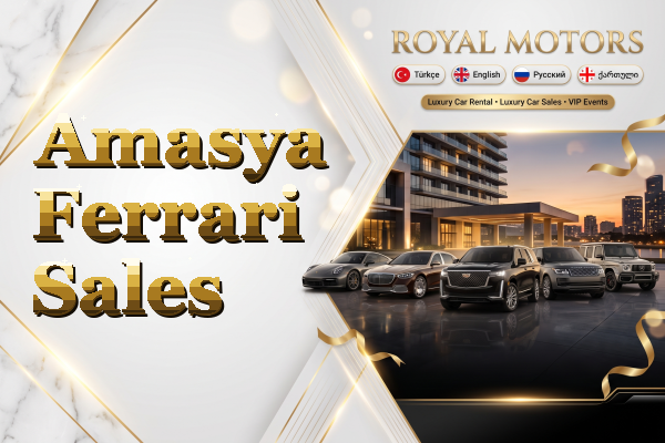 Amasya Ferrari Sales