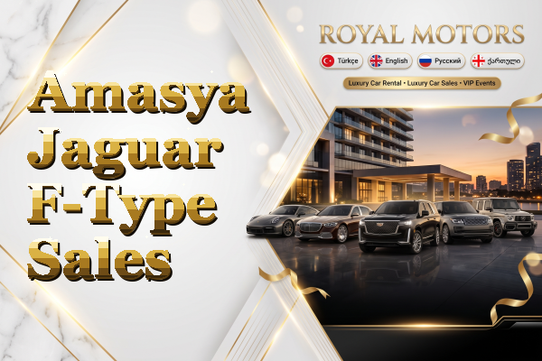 Amasya Jaguar F-Type Sales