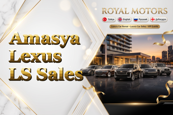 Amasya Lexus LS Sales