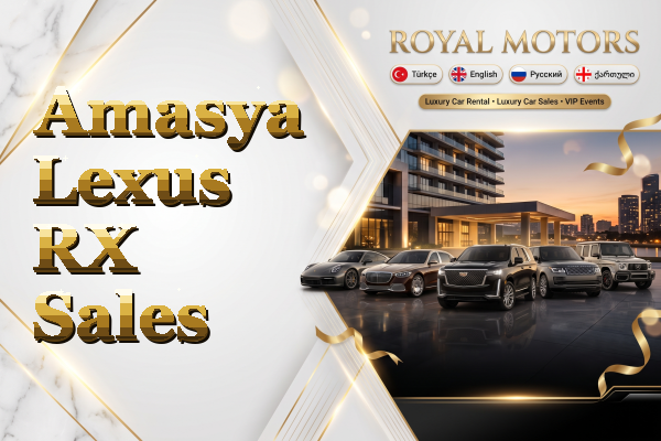 Amasya Lexus RX Sales