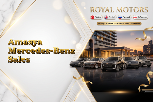 Amasya Mercedes-Benz Sales