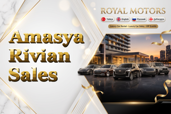 Amasya Rivian Sales