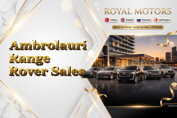 Ambrolauri Range Rover Sales