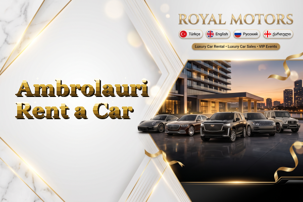 Ambrolauri Rent a Car