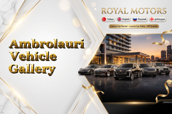Ambrolauri Vehicle Gallery