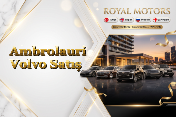 Ambrolauri Volvo Satış