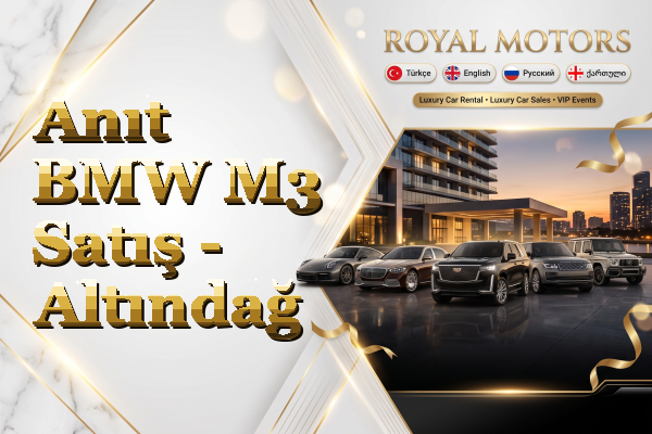 Anıt BMW M3 Satış - Altındağ