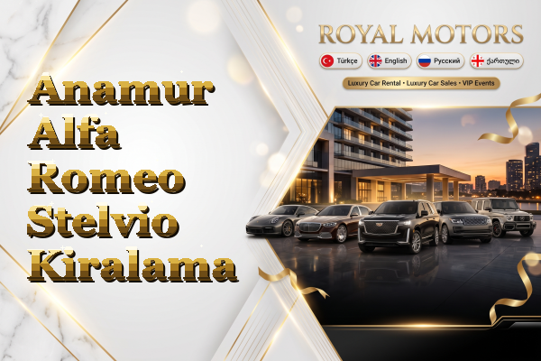 Anamur Alfa Romeo Stelvio Kiralama