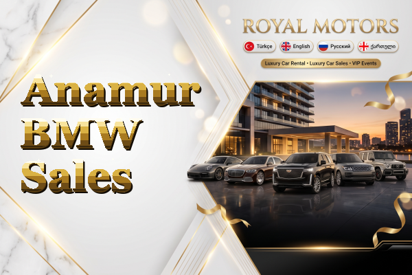 Anamur BMW Sales