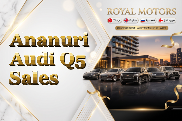 Ananuri Audi Q5 Sales