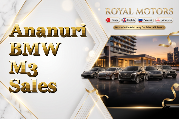Ananuri BMW M3 Sales