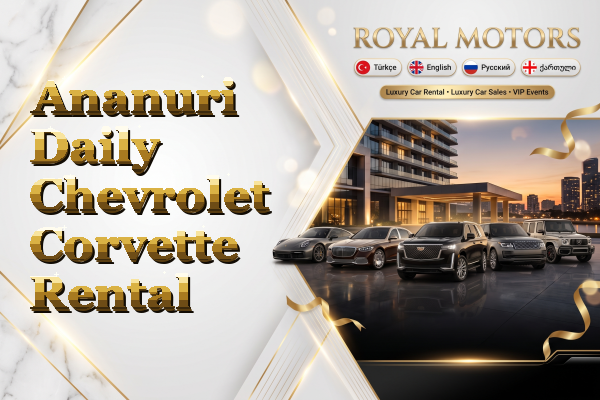 Ananuri Daily Chevrolet Corvette Rental