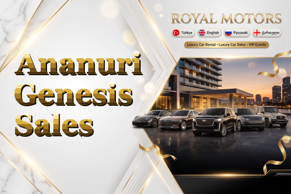Ananuri Genesis Sales