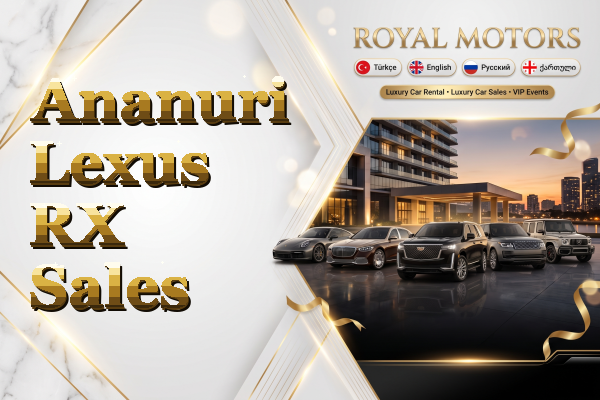 Ananuri Lexus RX Sales