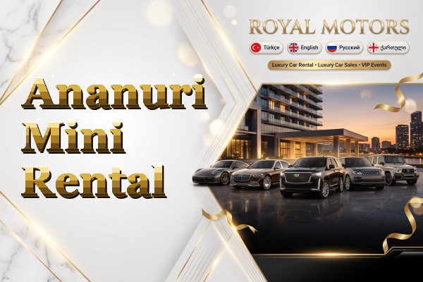 Ananuri Mini Rental