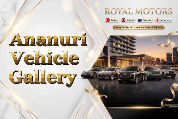 Ananuri Vehicle Gallery